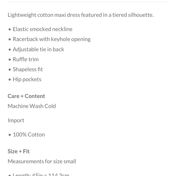 Free people Anita maxi dress - Picture 2 of 4